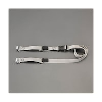 ティーエフサービス 900mm スチール棚用耐震ベルト(メタルラック用) EA979CG9 1本