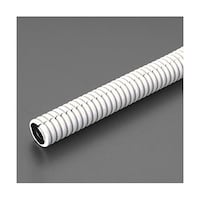 未来工業 14x10.5mm ケーブル保護管(5m) EA947HL1 1巻