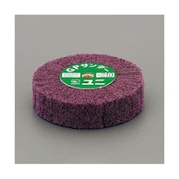 柳瀬 100mm/M10/#240 ヘアライン研磨ホイール EA819AX22 1個