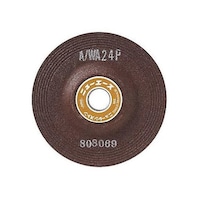 NRS 100x6mm/WA36P オフセット型砥石(5枚) EA809Y136 1袋