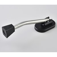 日本緑十字社 ドアストッパー(マグネット取付タイプ) 黒 DMDP1511 290×61×35mm 342052 1個