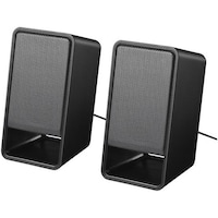 バッファロー PC用スピーカー USB電源ヘッドホン出力対応 ブラック BSSP300UBK 1個