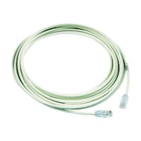 パンドウイットコーポ カテゴリ6A細径パッチコード 10m オフホワイト UTP28X10M 1本