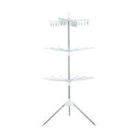アイリスオーヤマ 531692ステンレス室内物干しパラソル3段 CLS173R 1台