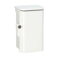 ニットウコウギョウ キー付耐候プラボックス OPK121525A 1個