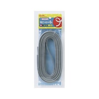 朝日電器 1.25コード6m グレー VFF6LH(GY) 1個