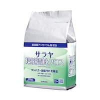 サラヤ サラヤ環境清拭クロス 詰替タイプ 250枚×6個入 1箱