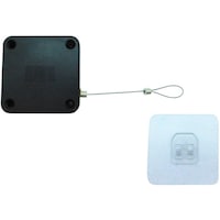 ドアクローザー(バネ仕掛けワイヤー巻き取