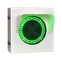 NIKKEI ○×信号灯 ニコシグナル AC100V/AC200V WS26T200 1個