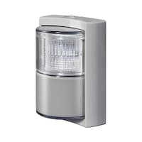 NIKKEI 直視型壁面表示灯 ニコアラートVC10A型 DC12ー24V ブザー付 VC10AD24FUB 1個