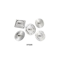 コスモ・テック 多ピン DSub 15 PIN + 15PIN VF50 フランジ F50MD152 1個