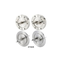 コスモ・テック 光ファイバー UV / VIS 1000μ マルチモード1個付き ICF70 フランジ C70FUV1000MM1 1個