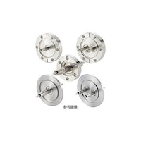 コスモ・テック 光ファイバー VIS / NIR 200μ マルチモード1個付き NW40 フランジ N40FVM200MM1 1個