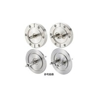 コスモ・テック 光ファイバー UV / VIS 200μ マルチモード1個付き NW16 フランジ N16FUV200MM1 1個