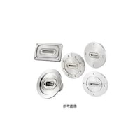 コスモ・テック 多ピン DSub 25 PIN VG50 フランジ G50MD251 1個