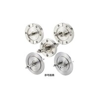 コスモ・テック 光ファイバー VIS / NIR 400μ マルチモード1個付き ICF34 フランジ C34FVM400MM1 1個