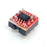 OPA637AU オーディオ用オペアンプ DIP化済モジュール OPA637AUDIP 1個