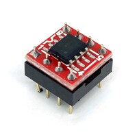 OPA445AU JFET入力 高電圧オペアンプ DIP化済モジュール OPA445AUDIP 1個