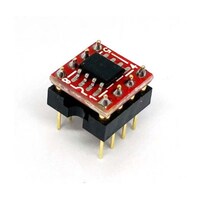 OPA1612AID 高性能バイポーラ入力 オーディオ・デュアルオペアンプ DIP化済モジュール OPA1612AIDDIP 1個