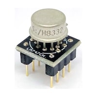 LM747CH デュアルオペアンプ CAN→DIP化済モジュール LM747CHDIP 1個