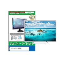 ペンギンライター TV用 液晶保護フィルム ハイセンス 43E6N 43インチ ブルーライトカット テレビ cblmtvk0001658470 1枚