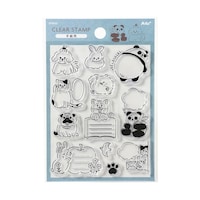 アーテック 手紙用クリアスタンプ 74602 1個