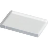 アーテック アクリルブロック 50×80mm 74628 1個