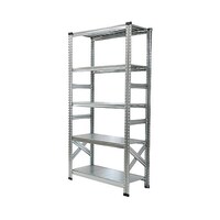 メタルシステム メタルシステム 幅97.7×高さ184.0×奥行32.0cm 5段 MS9185d3 1個