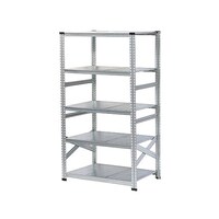 メタルシステム メタルシステム 幅97.7×高さ184.0×奥行80.0cm 5段 MS9185d8 1個