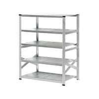 メタルシステム メタルシステム 幅127.7×高さ157.6×奥行80.0cm 5段 MS12155d8 1個