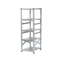 メタルシステム メタルシステム 幅67.7×高さ184.0×奥行80.0cm 5段 MS6185d8 1個