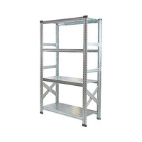 メタルシステム メタルシステム 幅97.7×高さ157.6×奥行32.0cm 4段 MS9154d3 1個