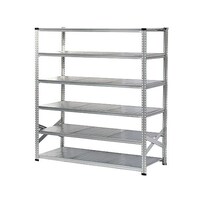 メタルシステム メタルシステム 幅172.7×高さ197.2×奥行80.0cm 6段 MS17196d8 1個