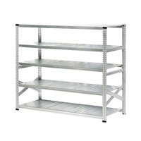 メタルシステム メタルシステム 幅172.7×高さ157.6×奥行80.0cm 5段 MS17155d8 1個