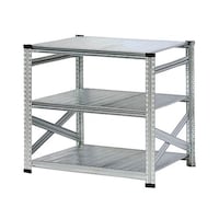 メタルシステム メタルシステム 幅97.7×高さ104.8×奥行80.0cm 3段 MS9103d8 1個