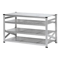 メタルシステム メタルシステム 幅142.7×高さ91.7×奥行80.0cm 4段 MS1494d8 1個