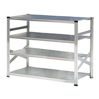 メタルシステム メタルシステム 幅142.7×高さ118.0×奥行80.0cm 4段 MS14124d8 1個