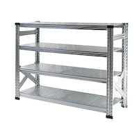 メタルシステム メタルシステム 幅127.7×高さ104.8×奥行32.0cm 4段 MS12104d3 1個