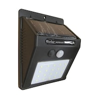 ピーアンドエス ソーラー電池付人感検知LED LEDSOL200 1個