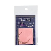 ミササ カーブ針 1袋(2本入) 452 1袋