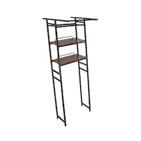 ミヤグチ企販 立掛け洗濯機ラック BR TSRT01 1個