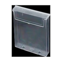 友屋 アウトドアパンフレットホルダー (フタ付)A4 580001* 1個