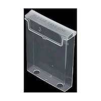 友屋 アウトドアパンフレットホルダー (フタ付)A5 580002* 1個