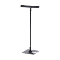 友屋 モクペタPOPスタンド片面黒木 本体黒 6417302 1セット