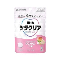 UHA味覚糖 シタクリア タブレット クリアーピーチ 10粒 1ケース(72袋入) 1ケース