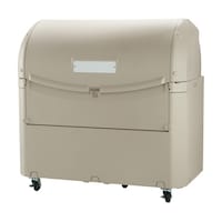 テラモト ワイドペールST 1200 キャスター付 DS2590920 1個