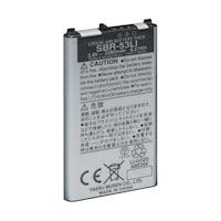 八重洲無線 リチウムイオンバッテリー SBR53LI 1個