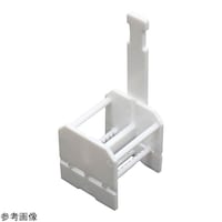 MSAファクトリー 洗浄用キャリア(オールフッ素樹脂)浮きおさえタイプ 125×66×128/211mm STF21000205 1個