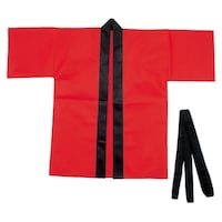 アーテック カラー不織布ハッピ(帯付)