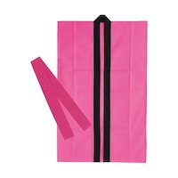 アーテック カラー不織布ロングハッピ(ハチマキ付)